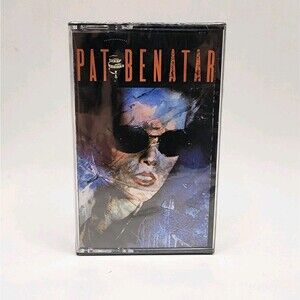 Pat Benatar Best Shots (1989, Chrysalis Records) Cassette Tape New Sealed
